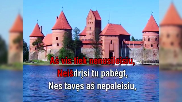 Studentai - Ašarėlė karaoke, dainos žodžiai, lyrics