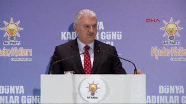 Izmir Başbakan Binali Yıldırım Dünya Kadınlar Günü Buluşması Programında Konuştu