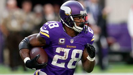 Garafolo: Pats unlikely to make big push to sign Adrian Peterson