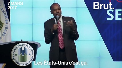 Ben Carson : « Il y a eu d’autres immigrés qui sont venus dans les cales de bateaux d’esclaves. »