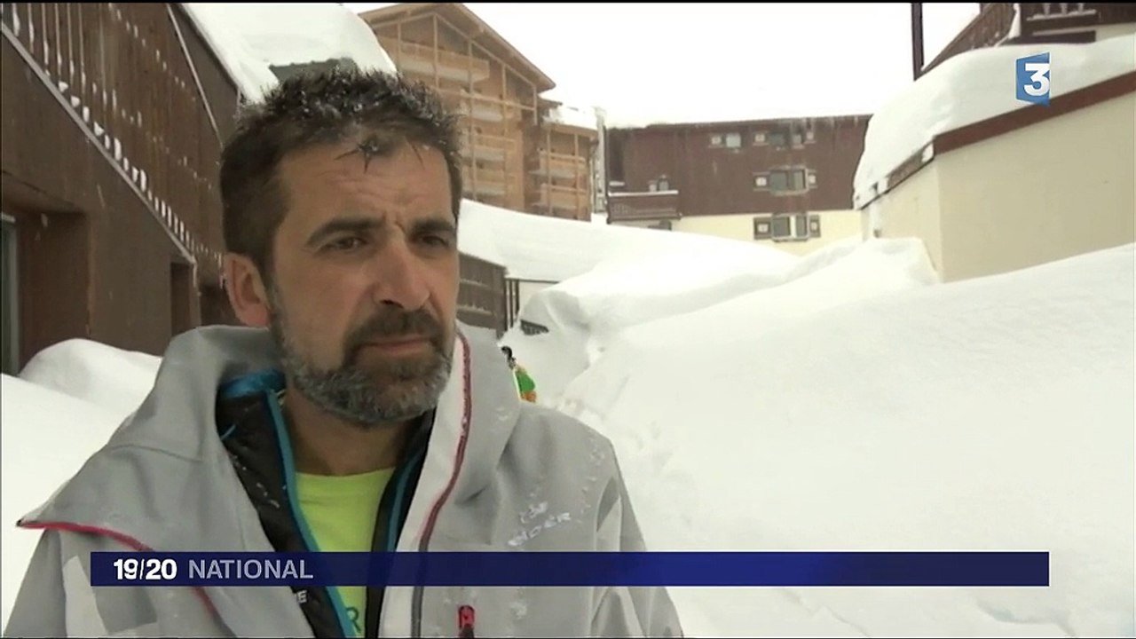 L’avalanche qui a traversé la station de ski de Tignes n’a fait aucune victime