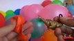 Giant Balloon Pop Challenge Giant Rope Tower Surprise Toys & Disney Princess Balloons Disn