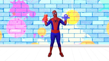 Real Life SuperHeroes with Nursery rhymes. Superheroes finger family and rhymes for kids