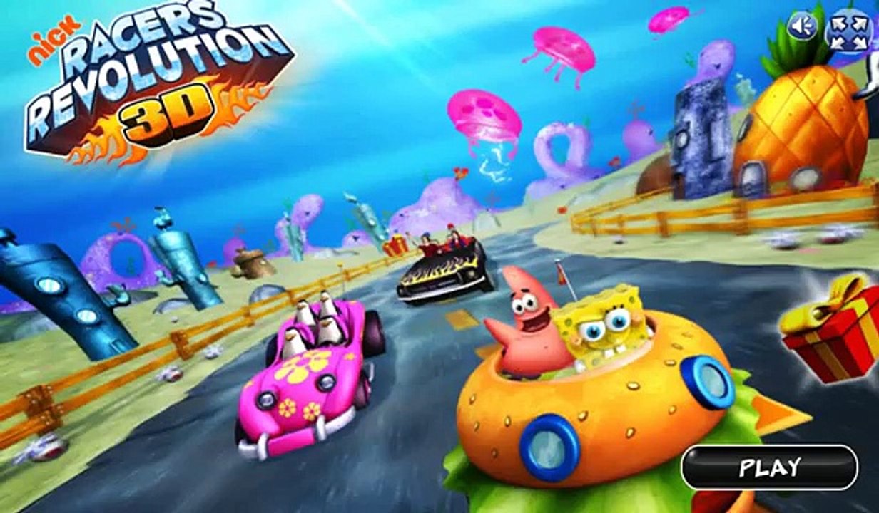 Nick Racers Revolution Full Episodes Cartoon Games New Spongebob Avatar iCarly Penguin of Madagascar