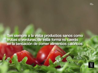 La alimentación está ligada a las emociones