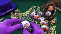 Choco Treasures Dino Surprise Eggs - Its A Dinosaur Party!!