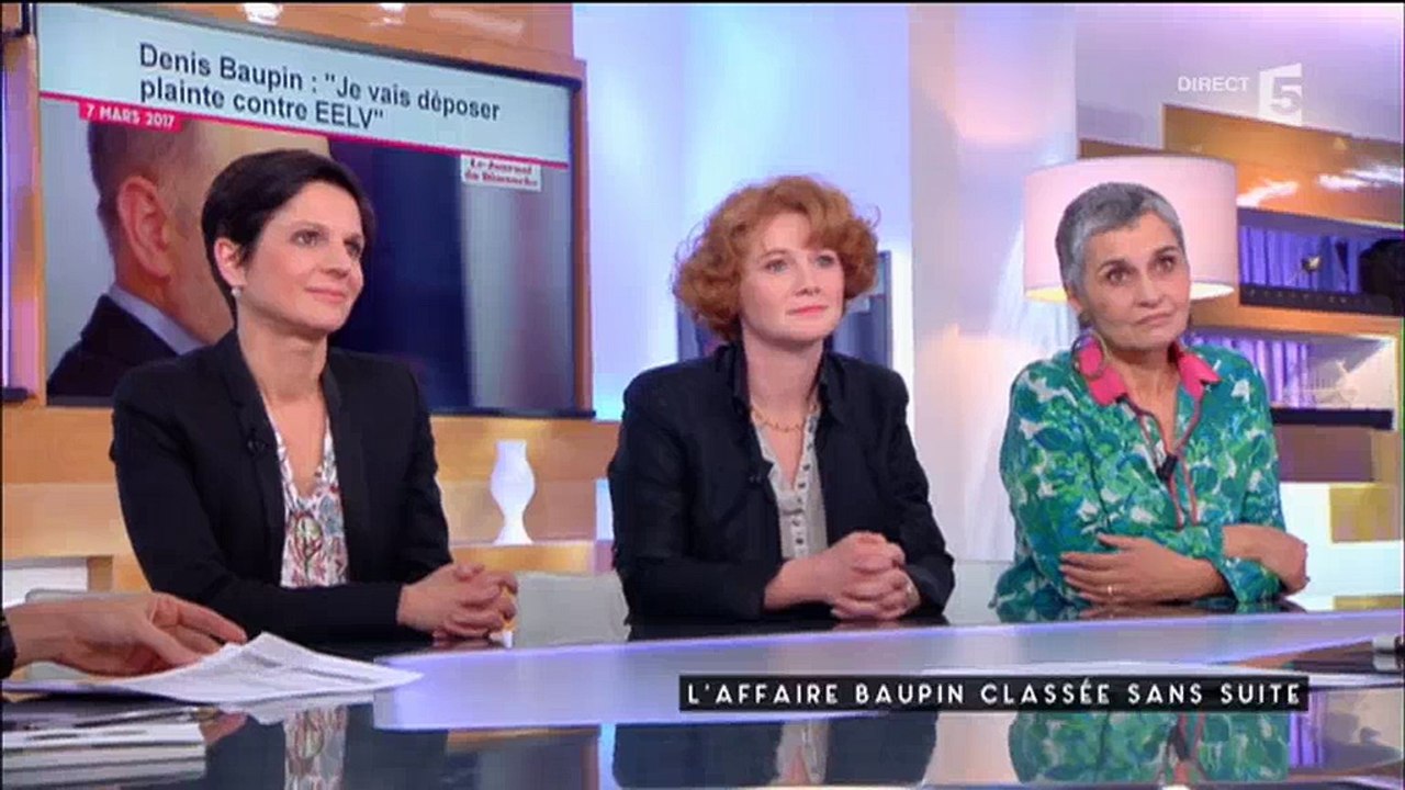 VIDÉO - Une plaignante remercie Denis Baupin pour avoir porte plainte contre elle