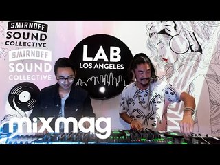 SWEATER BEATS and STARRO in The Lab LA