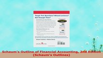 Schaums Outline of Financial Accounting 2nd Edition Schaums Outlines EBook PDF