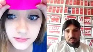 Watch Christina found Now  Pakistani Guy Battery Wala after Abusin