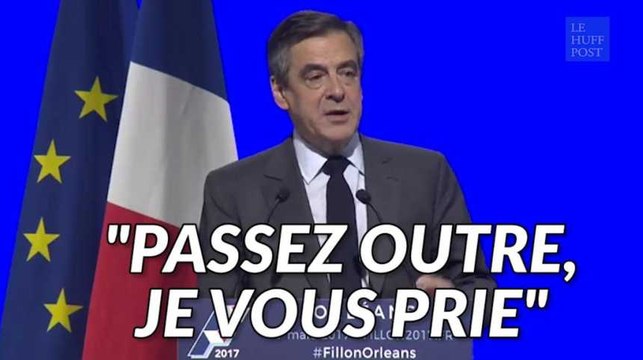 Pour se défendre, Fillon se compare à Jeanne d'Arc