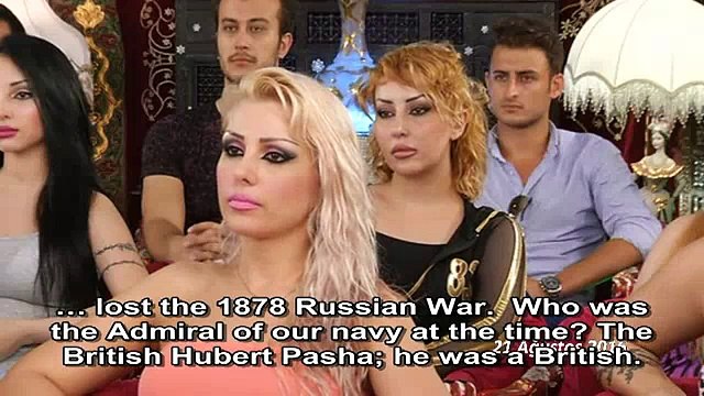 It was the British deep state that ensured the defeat of the Ottoman Empire in the 1887 Russian War and organized the Armenian uprising