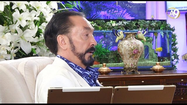 Adnan Oktar: Güzellik ruhumun gıdasıdır.