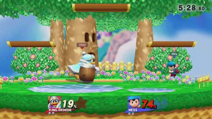 SBY S4 Weekly 2-24-17 - Turbo Gilman (Meta Knight, Our Boy, DDD) vs Blazer (Ness) (Loser's Finals)