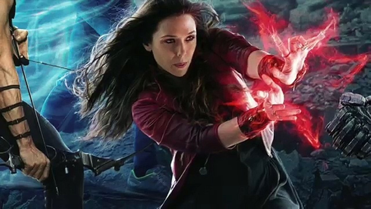 Captain America: Civil War - Scarlet Witch in 2 Minutes ( 2016 )