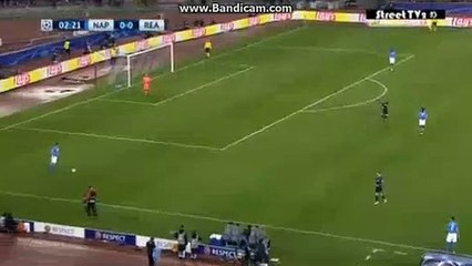 Marek Hamsik Big Chance HD  - Napoli 0-0 Real Madrid 07.03.2017