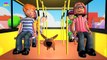 Wheels On The Bus Go Round And Round | 3D Animation English Rhyme For Children