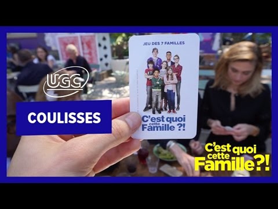 C'est quoi cette famille ?! - Journée presse - UGC Distribution