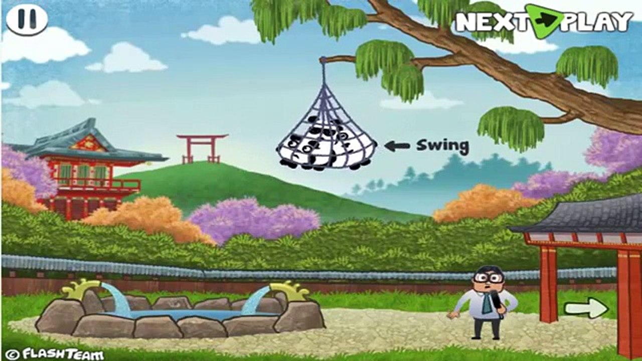 3 Pandas In Japan Walkthrough