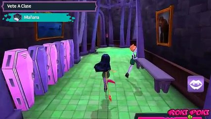 MONSTER HIGH LA CHICA NUEVA DEL INSTITUTO VIDEOJUEGO PELICULA COMPLETA EN ESPAÑOL