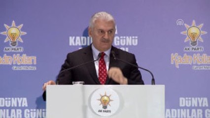 Başbakan Yıldırım: "Türkiye, Ekonomik Kriz ve Kaos Günlerine Dönmesin Diye Gecemizi Gündüzümüze...