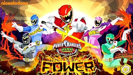 Juegos: Power Rangers Dino Charge rienda suelta a la Potencia! Parte 1