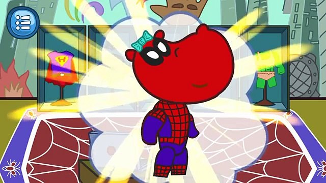 Super Hippo Pepa Best Apps For Toddlers | Cartoon For Kids | Game Play