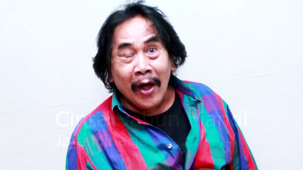 Jaja Miharja Cinta Sabun Mandi