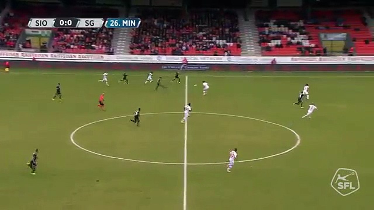 FC Sion 0:1 St.Gallen (Swiss Super League 5 March 2017)