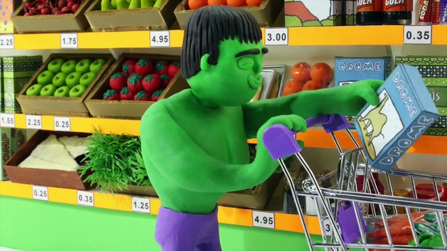 ★ AMAZING NUTELLA CHALLENGE ★ Spiderman & Hulk Poop Prank Toys Kids Superhero in Real Life Movies