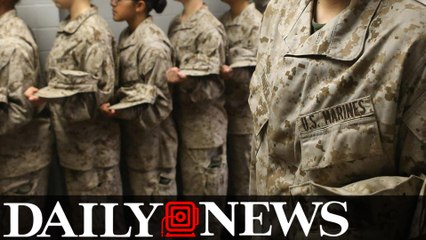 Female Marines Feel Silenced As Naked Pics Leak