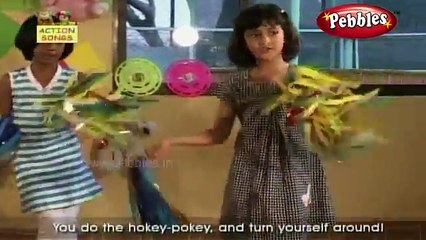 Hokey Pokey | Nursery rhymes | Kids songs | Videos for babies