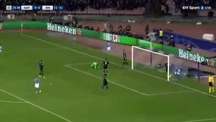 Dries Mertens Goal HD - Napoli 1-0 Real Madrid 07.03.2017 HD