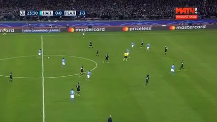 Dries Mertens Goal HD - Napoli 1-0 Real Madrid - 07.03.2017 HD