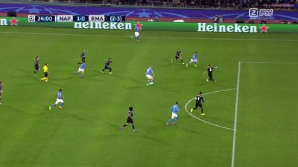 Dries Mertens Goal HD - Napoli 1 vs Real Madrid 0 - UEFA Champions League - 07/03/2017