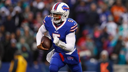Will Bills pick up Tyrod Taylor's option or go into free agent market?
