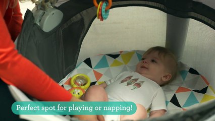 Fisher-Price On-The-Go Baby Dome Video 1