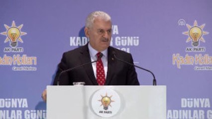Başbakan Yıldırım: "Temel Yaklaşımımız Kadın - Erkek Çalışan da Eşit Işe Eşit Ücret" - Izmir