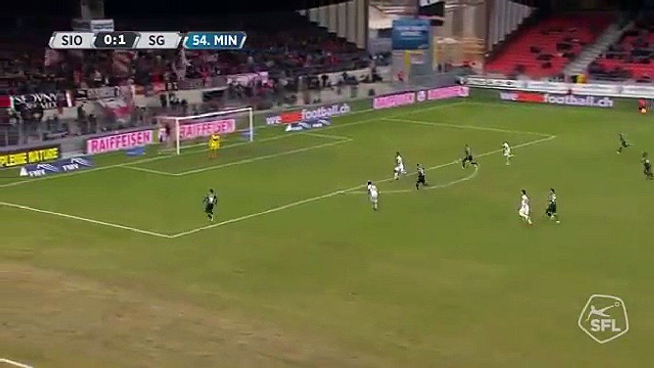 FC Sion 0:2 St.Gallen (Swiss Super League 5 March 2017)