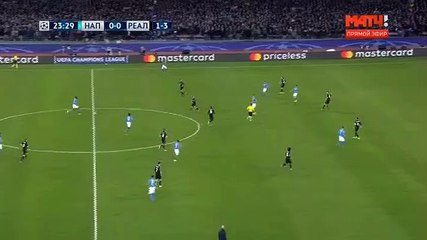 Dries Mertens Goal HD - Napoli 1-0 Real Madrid - 07.03.2017 HD