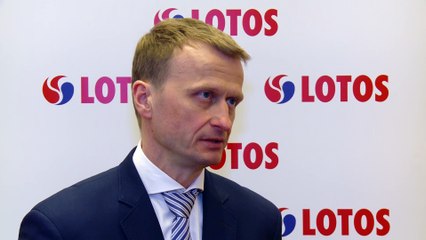 Jastrzębski: Grupa Lotos odnotowała historyczne wyniki