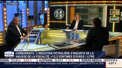 Francis Duseux: "La consommation de pétrole ne baisse plus en France, on a atteint un plateau" - 07/03