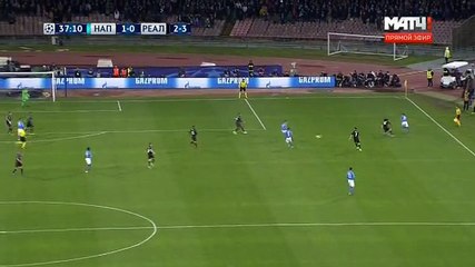 Dries Mertens SUPER Chance HD - Napoli	1-0	Real Madrid 07.03.2017