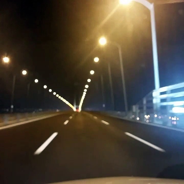 Osmangazi Köprüsü 10. Geçişim İstanbul'a Doğru