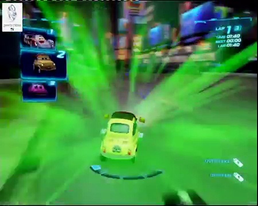 Cars 2 Game - Team Lightning Luigi - imperior Tour - Disney Car