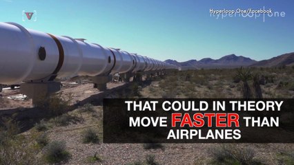 High-Tech 'Hyperloop' Test Being Built in Nevada