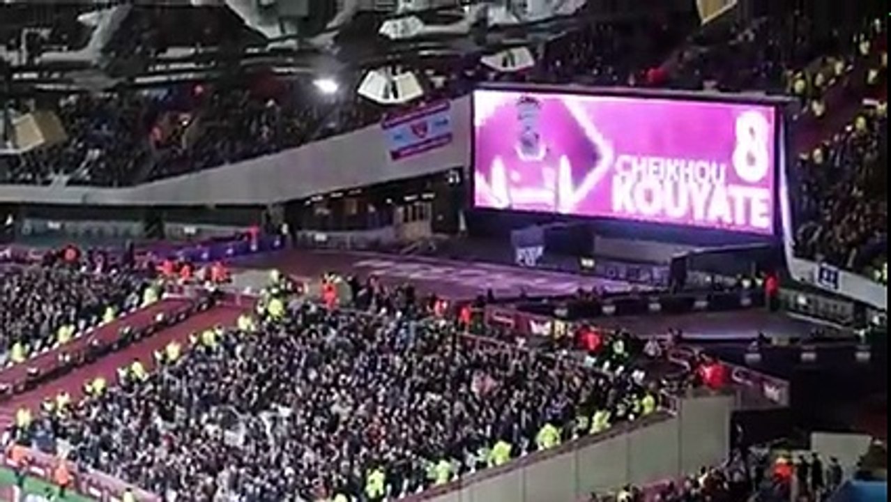 WEST HAM vs CHELSEA - Premier League 2016_17