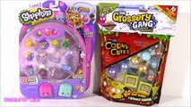 Grossery Gang 10 Pack Corny Chips with Surprise Blind Bags In Prince Hans Refrigerator