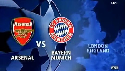 Arsenal 1 - 0 Bayern HALF Time All Goals and Highlights Champions League 7-3-2017