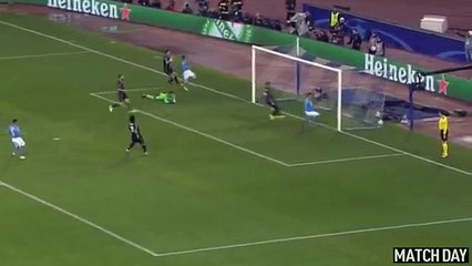 Dries Mertens Goal - Napoli vs Real Madrid 1-0 - UCL 07/03/2017 HD